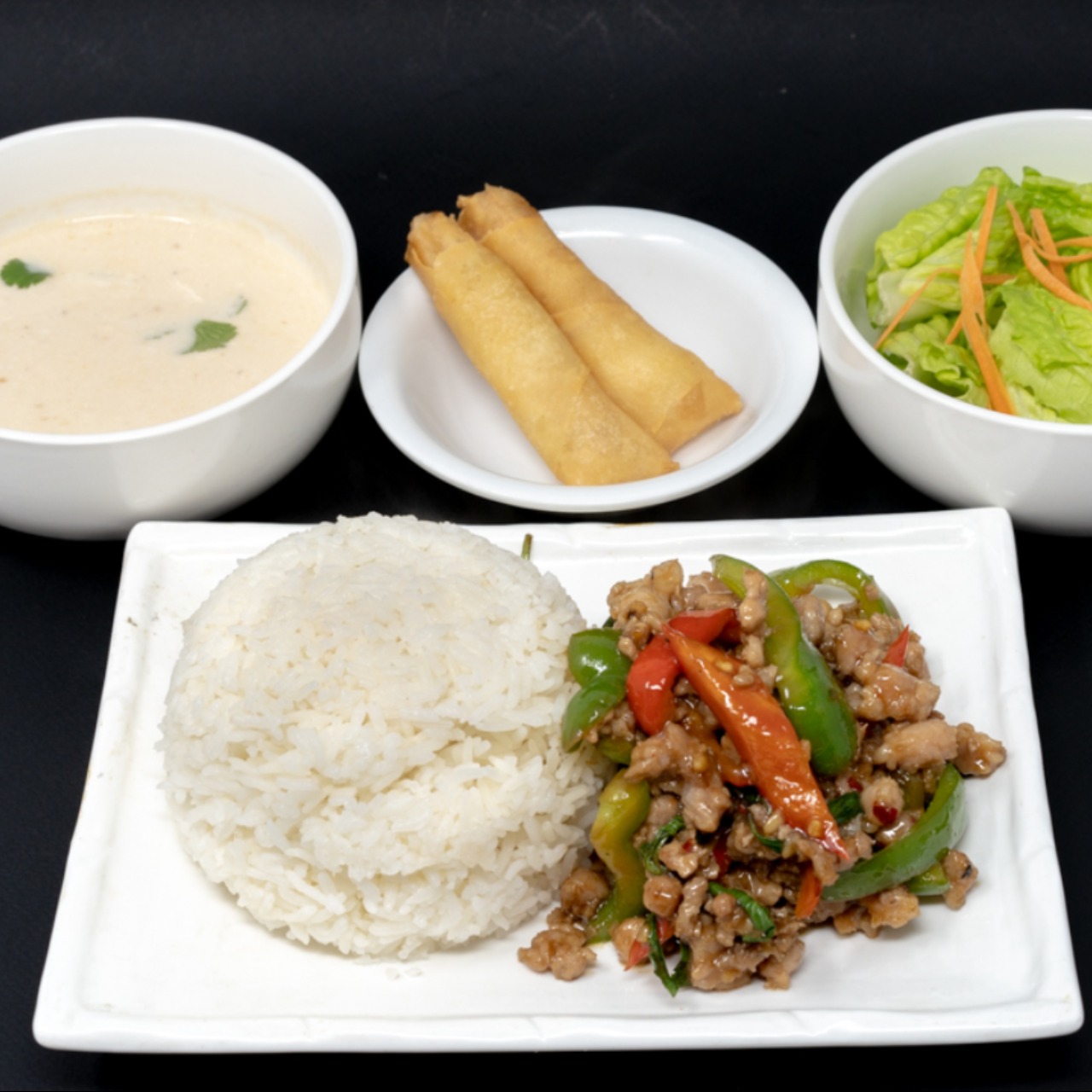 Order 2. Lunch Special food online from Chabaa Thai Cuisine store, San Francisco on bringmethat.com