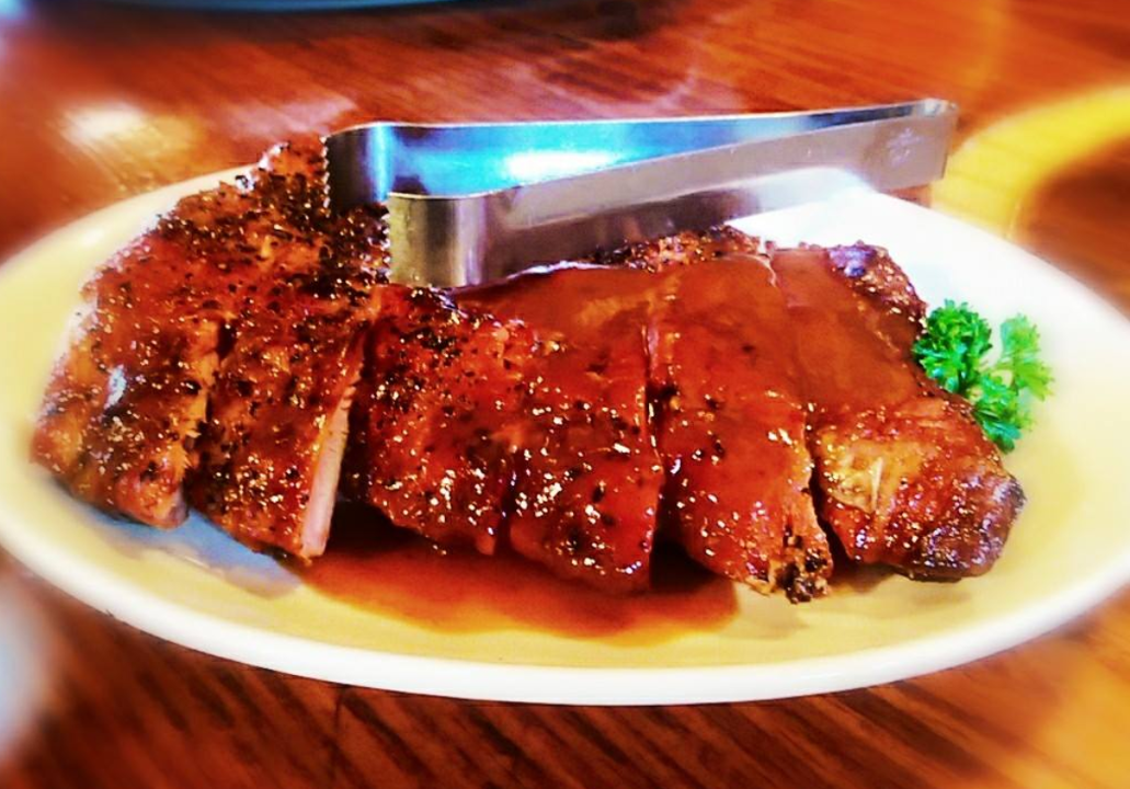 Order Pork Rib Appetizer food online from County Line On The Hill store, Austin on bringmethat.com