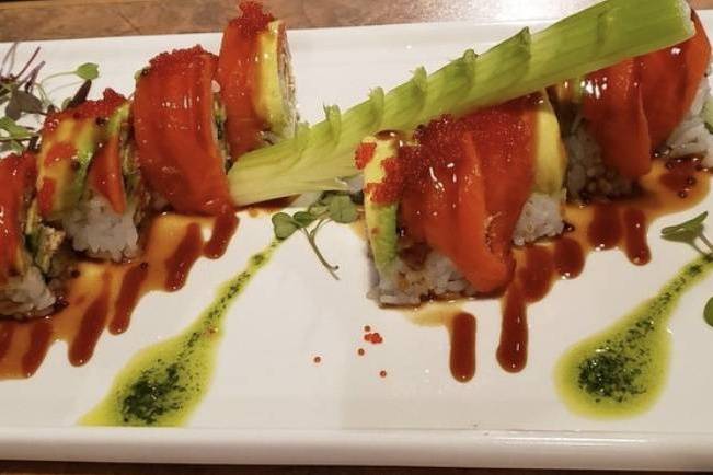 Order Snowmageddon Roll food online from Nori Sushi store, Federal Way on bringmethat.com