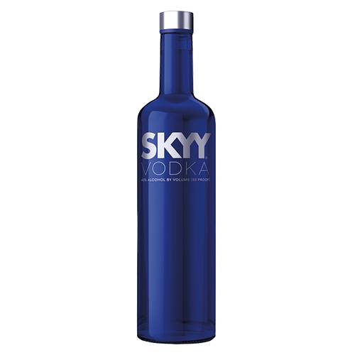 Order Skyy Vodka - 750ml/Single food online from Bottle Shop & Spirits store, Los Alamitos on bringmethat.com