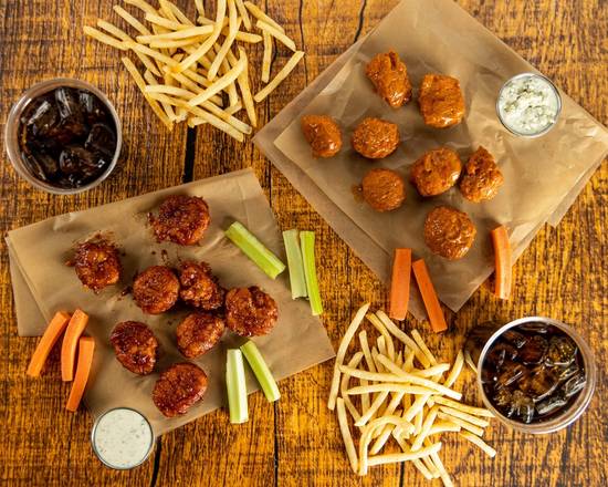 Order Boneless 16-Count Party Pack food online from Wild Wild Wings store, Southfield on bringmethat.com