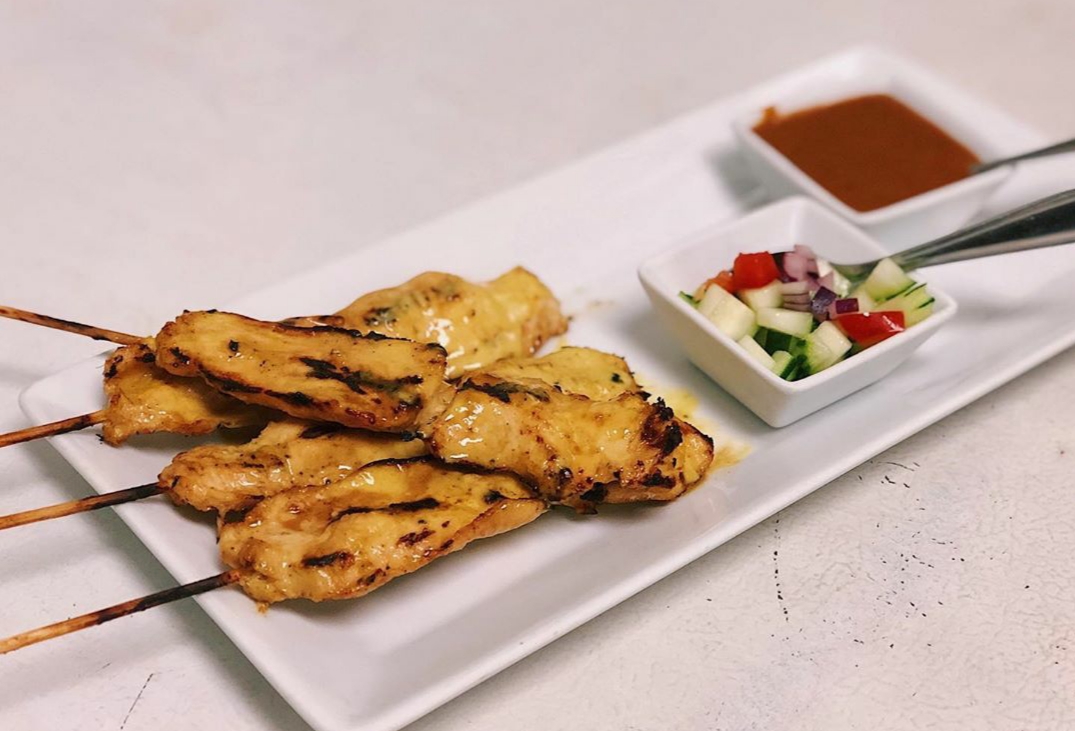 Order Chicken Satay food online from Thailusion store, Los Alamitos on bringmethat.com