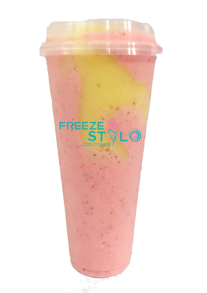 Order Aloha Power Punch Smoothie food online from Freeze Style Ice Cream store, Upper Arlington on bringmethat.com