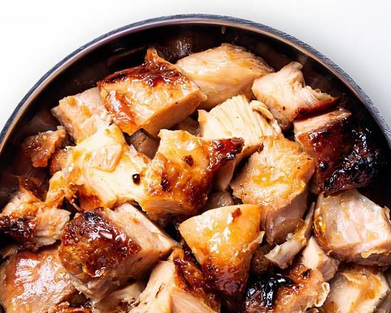 Order Garlic-Ginger-Soy Chicken (per pound) food online from Seoulspice store, Washington on bringmethat.com