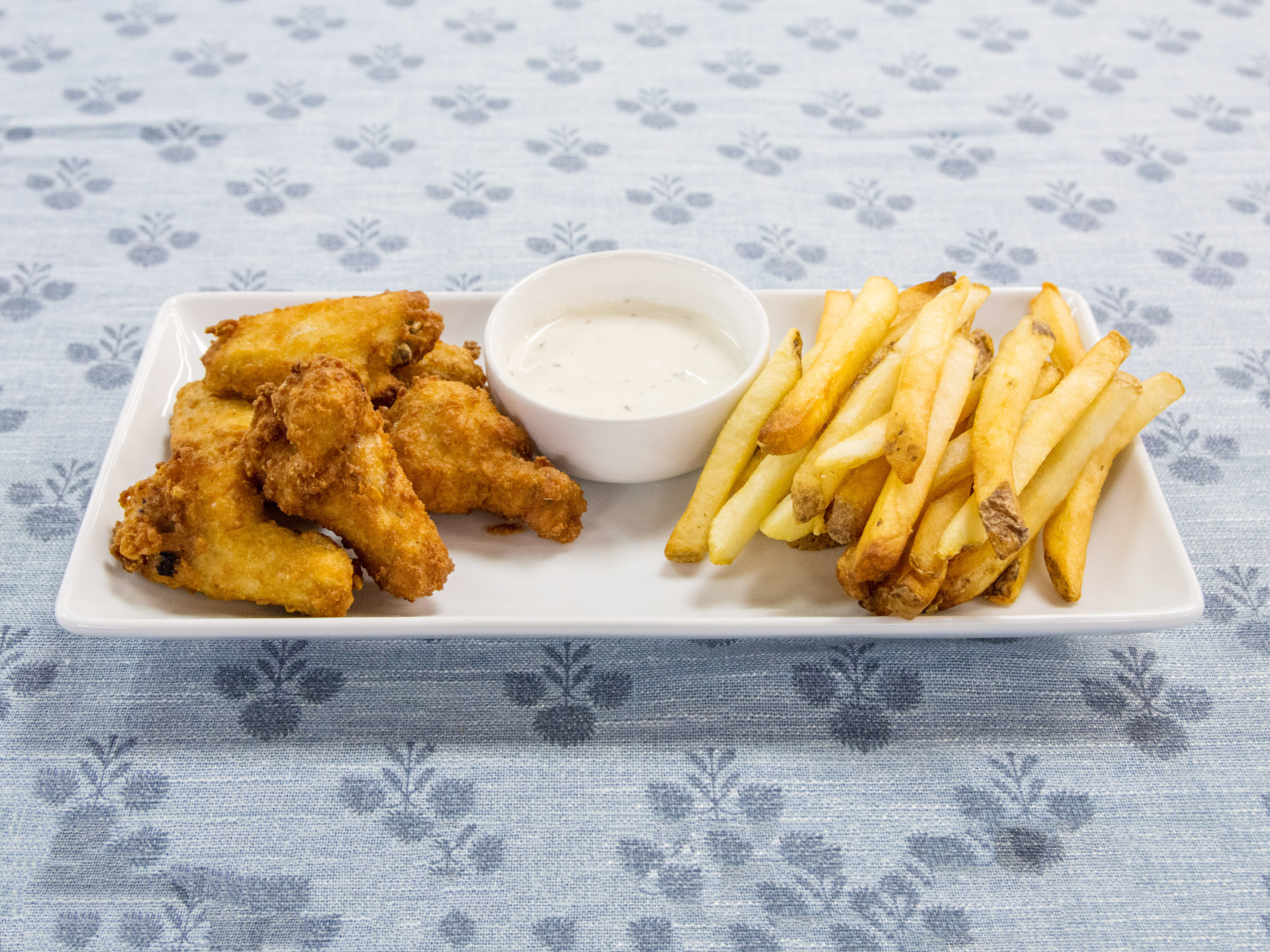Order Wings and Fries food online from North Point Cafe store, Dundalk on bringmethat.com