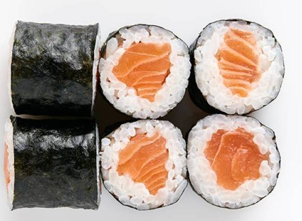Order Salmon Roll food online from Taisho Bistro Japanese store, Henrietta on bringmethat.com