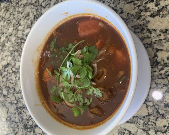 Order Vietnamese Beef Stew with Rice Noodles (Phở Bò Kho) food online from Pho Lee store, Escondido on bringmethat.com