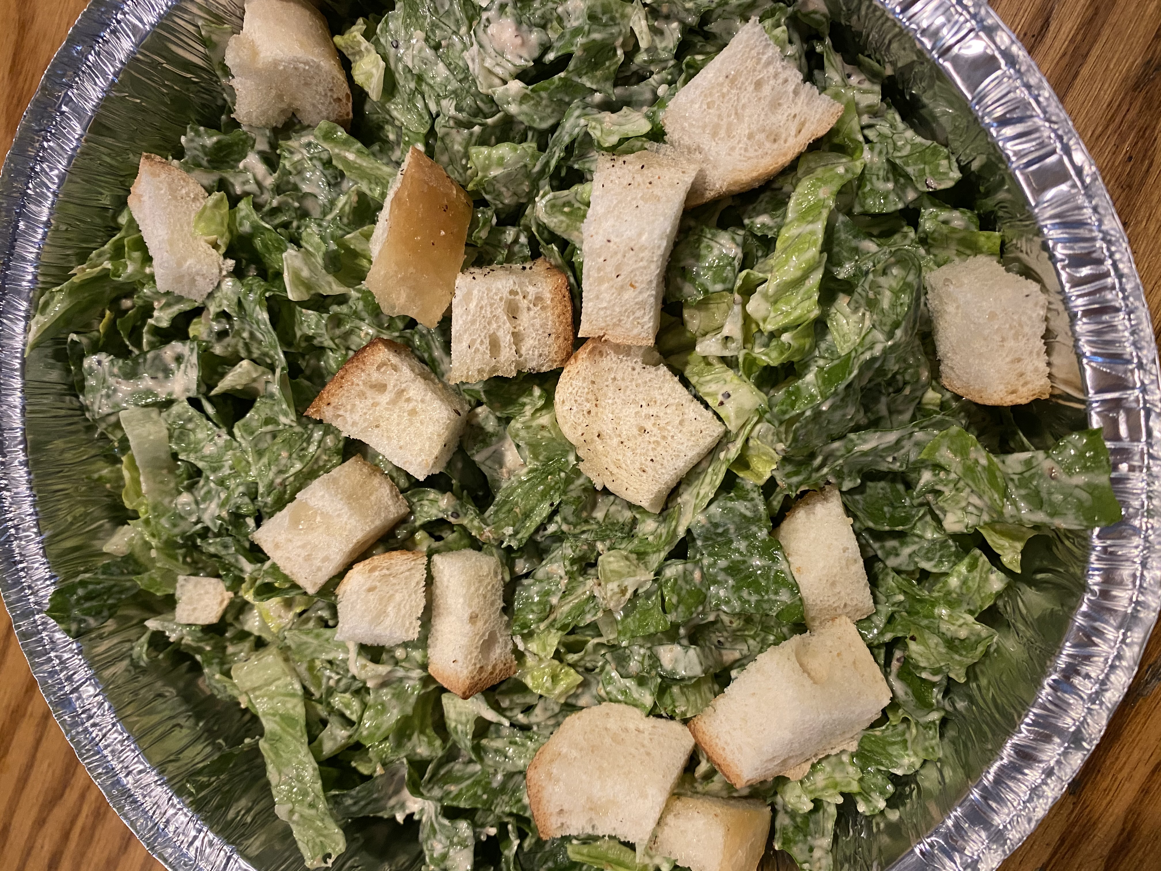 Order Caesar Salad food online from Foleys Club Lounge store, Pleasantville on bringmethat.com