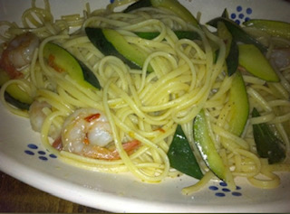 Order Linguine Gamberetti e Zucchine food online from Il brigante restaurant store, New York on bringmethat.com