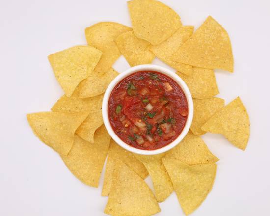 Order Side of Chips and Salsa  food online from Taco River store, Denver on bringmethat.com