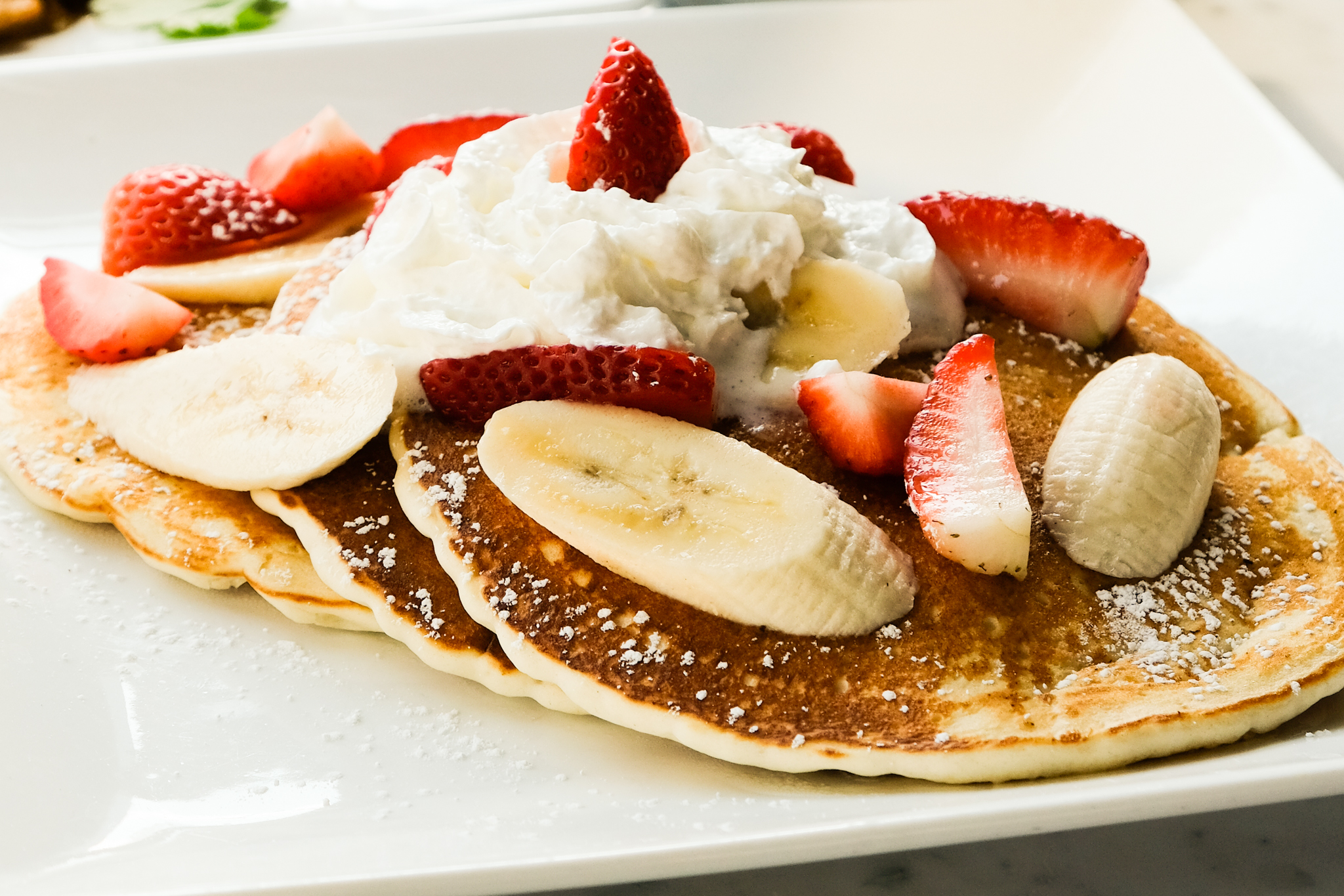 Order The OP Pancakes food online from The Old Plank store, Chicago on bringmethat.com