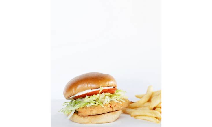 Order Crispy Chicken Burger food online from My Burger store, Richfield on bringmethat.com