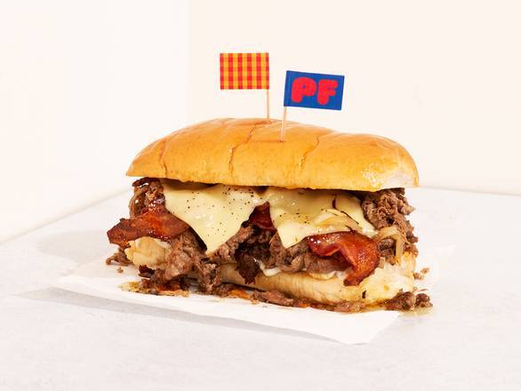 Order Bacon Ranch Cheesesteak food online from Philly Fresh Cheesesteaks store, San Antonio on bringmethat.com