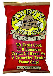 Order Dirty Brand Kettle Chips food online from Perri's Pizzeria store, Rochester on bringmethat.com