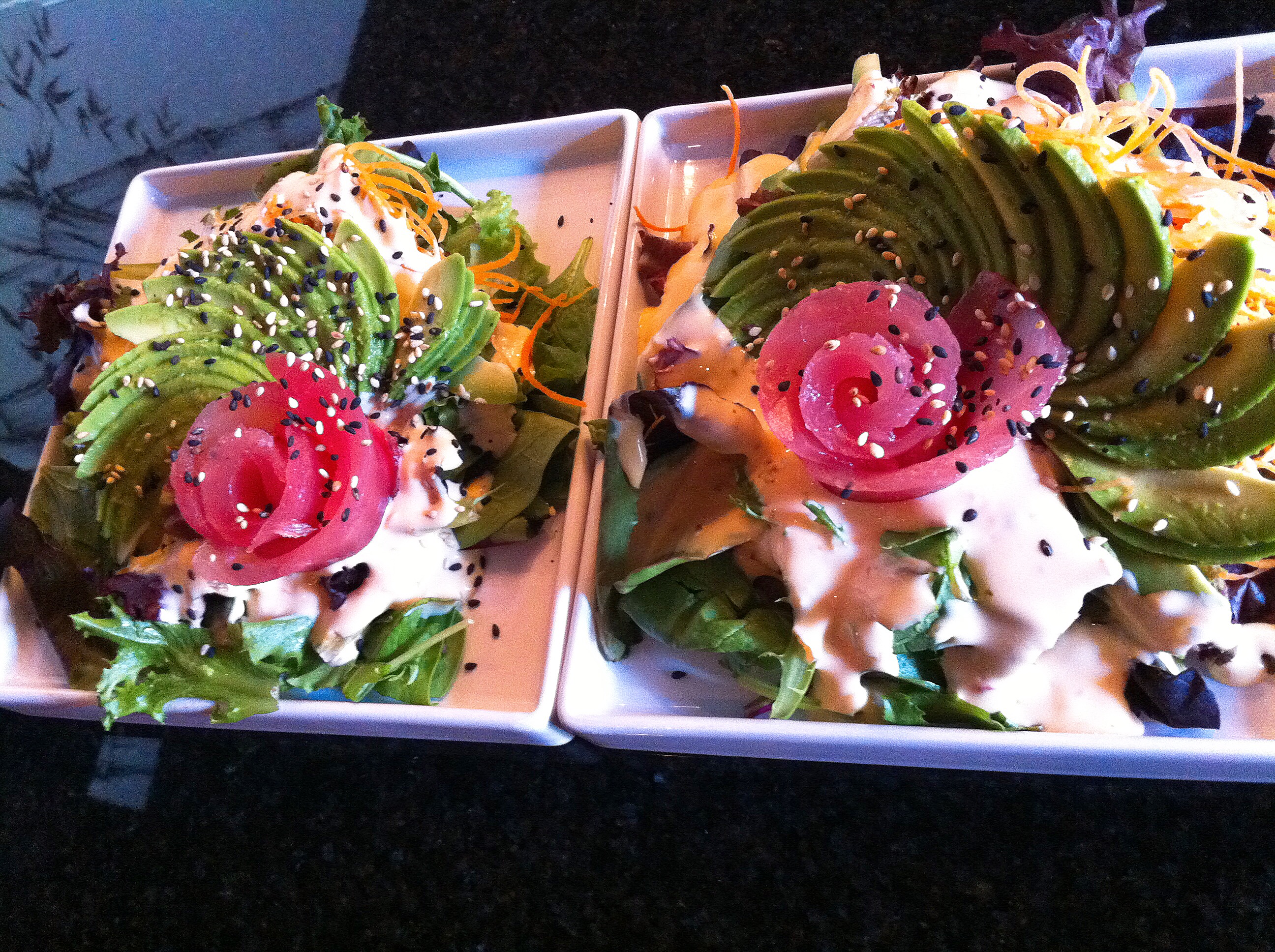 Order Tuna and Avocado Salad food online from Nori Sushi - Edgewater store, Chicago on bringmethat.com