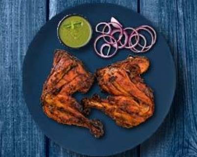 Order Tandoori Spring Chicken food online from Mad Over Curry store, Harrisburg on bringmethat.com