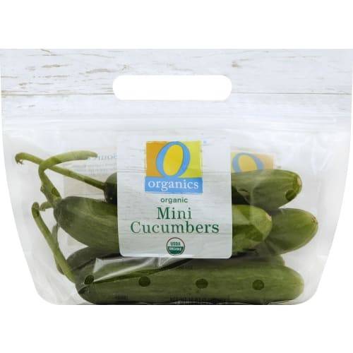 Order O Organics · Organic Mini Cucumber (16 oz) food online from Vons store, Los Alamitos on bringmethat.com