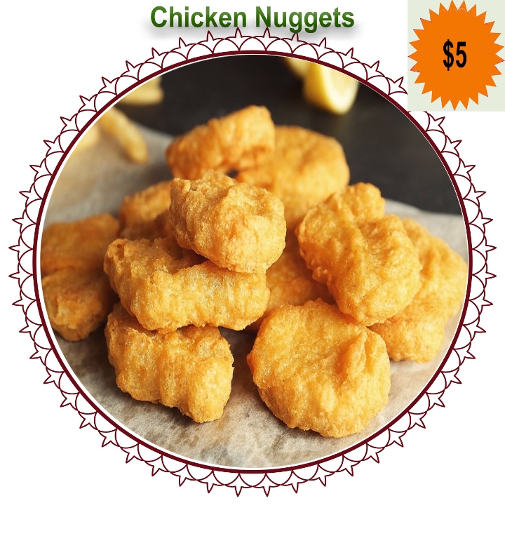 Order Kids Chicken Nuggets food online from Dakshin Indian Bistro - N Hamilton Rd store, Columbus on bringmethat.com