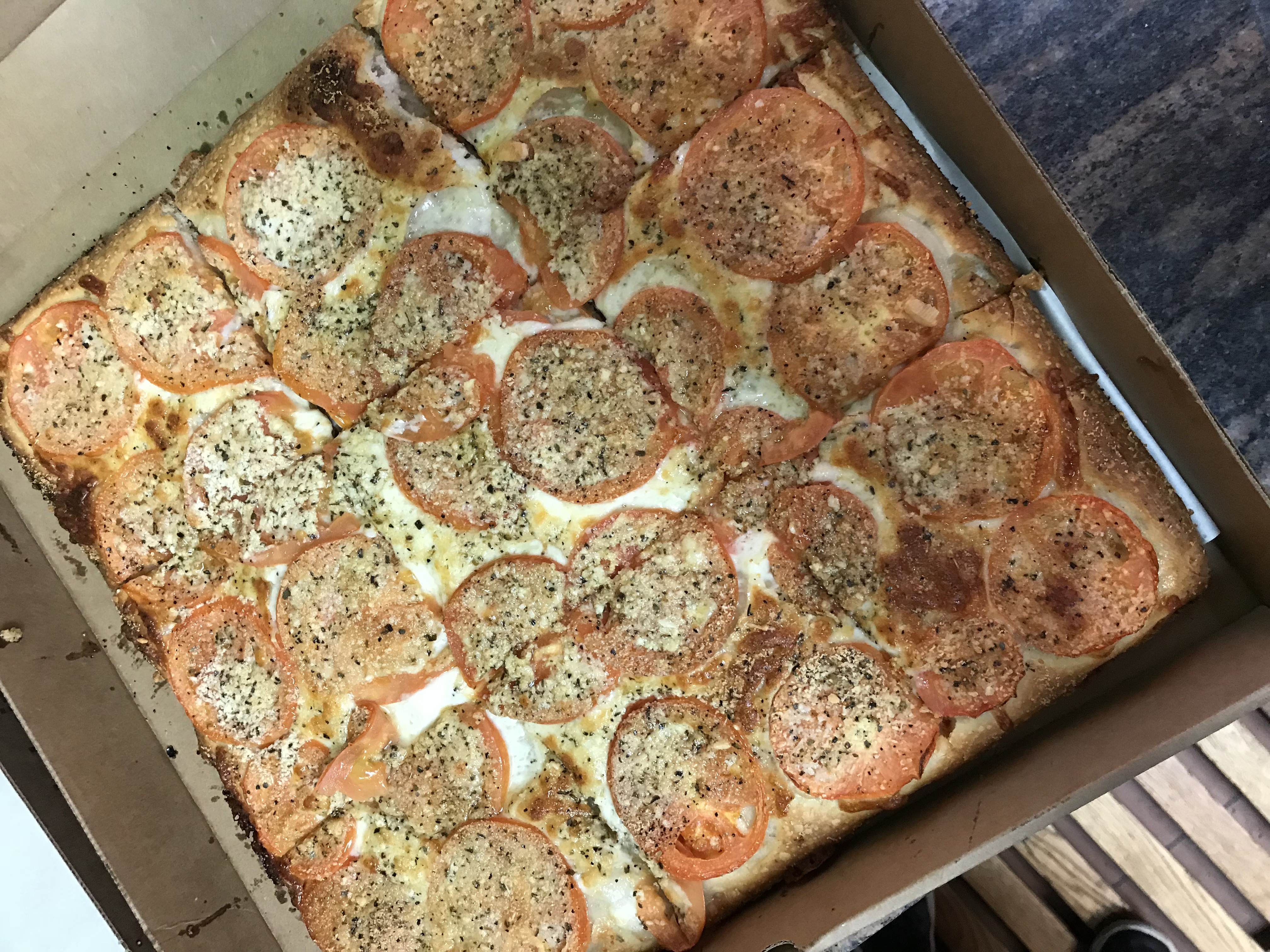Order Grandpas Pizza food online from Frank's Pizza store, Pompton Lakes on bringmethat.com