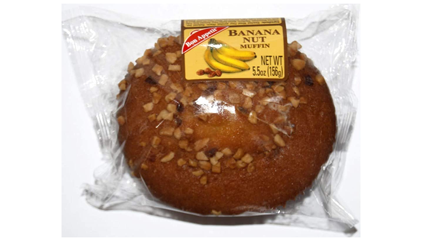 Order Bon Appetit Banana Nut Muffin 5oz food online from Extramile 5451 store, Carlsbad on bringmethat.com