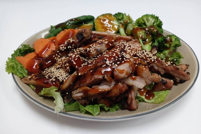 Order Teriyaki Chicken food online from Thai Taste store, Los Angeles on bringmethat.com