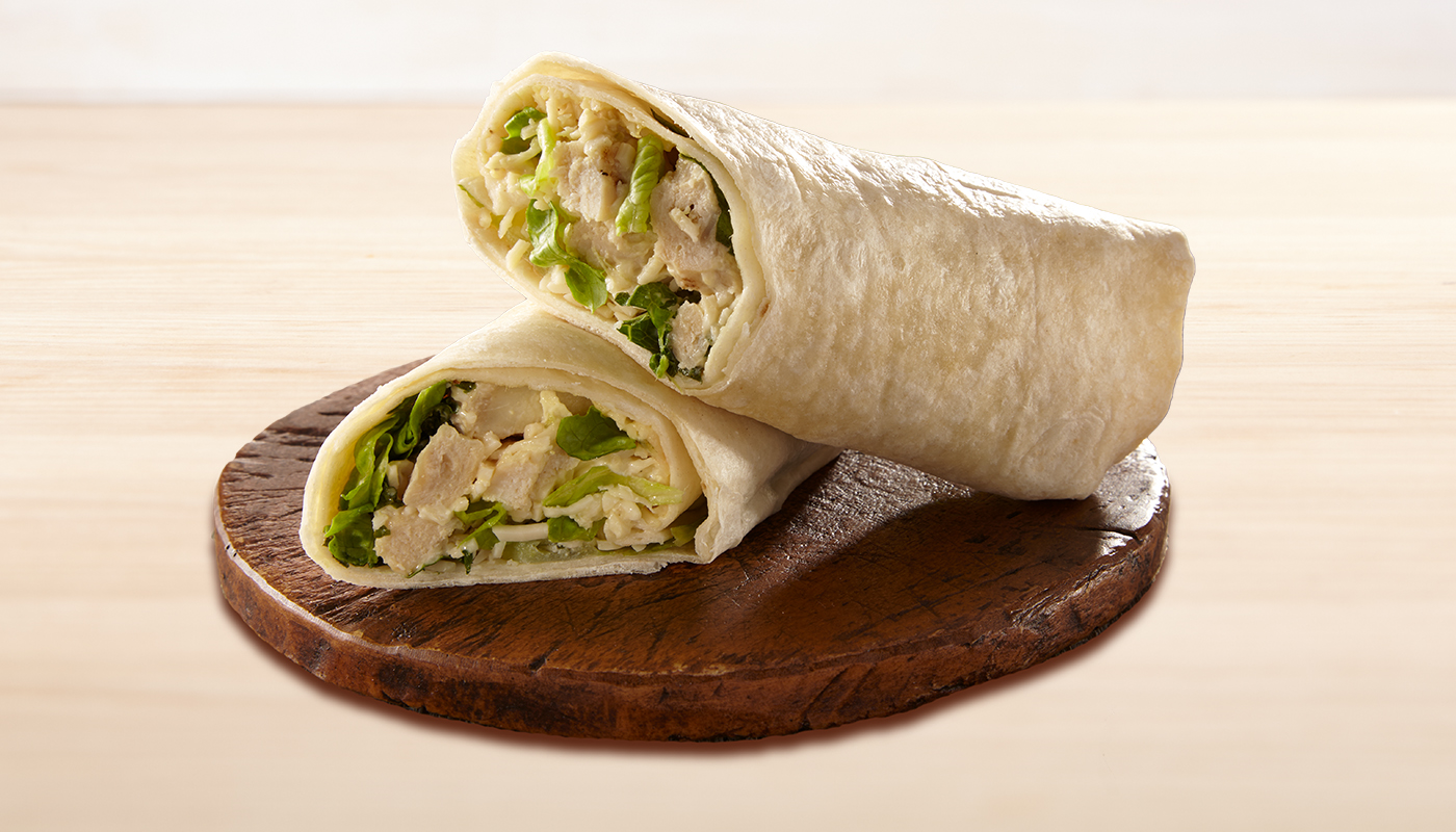 Order All Natural Chicken Caesar Wrap (378 Cal) food online from QuickChek store, Whippany on bringmethat.com