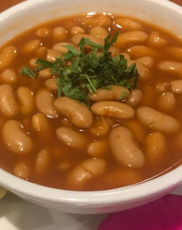 Order White Bean Tomato Soup food online from Salam store, Chicago on bringmethat.com