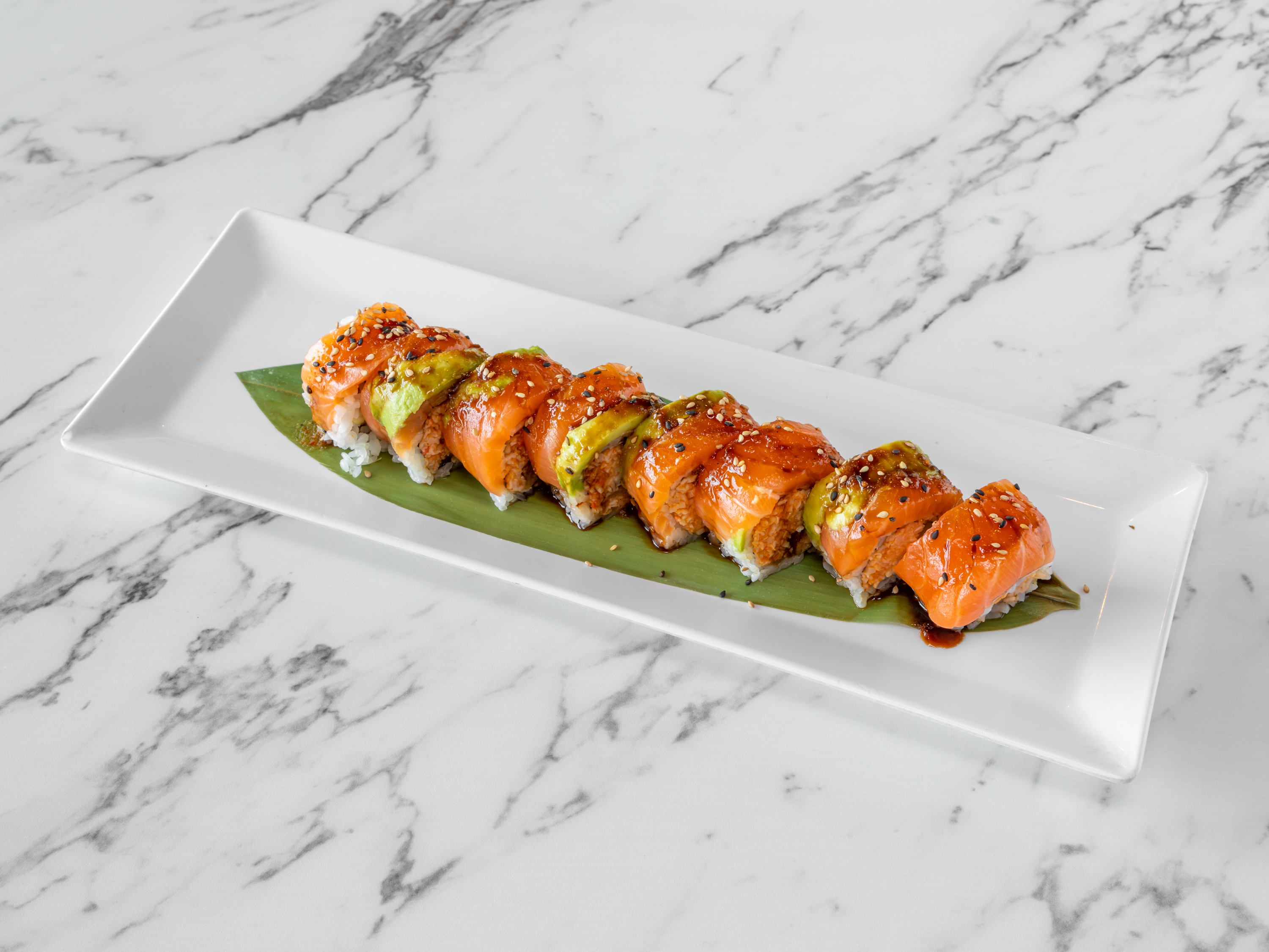 Order The Gangster Roll food online from Ohya Sushi, Korean Kitchen & Bar store, Glendale on bringmethat.com
