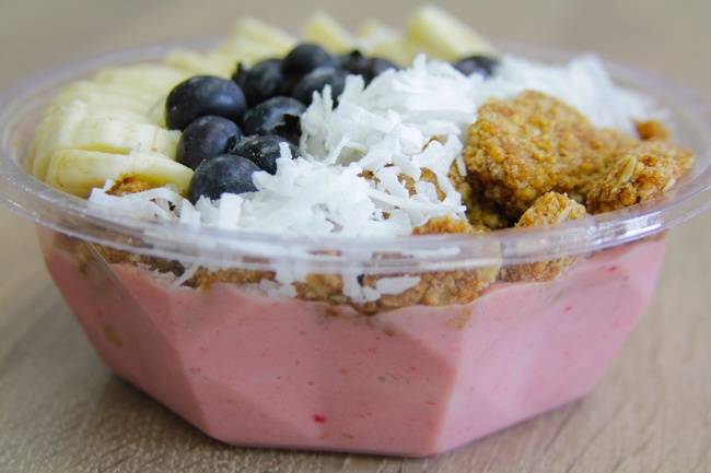 Order PB2 Bowl food online from Fresh Healthy Cafe store, San Marcos on bringmethat.com