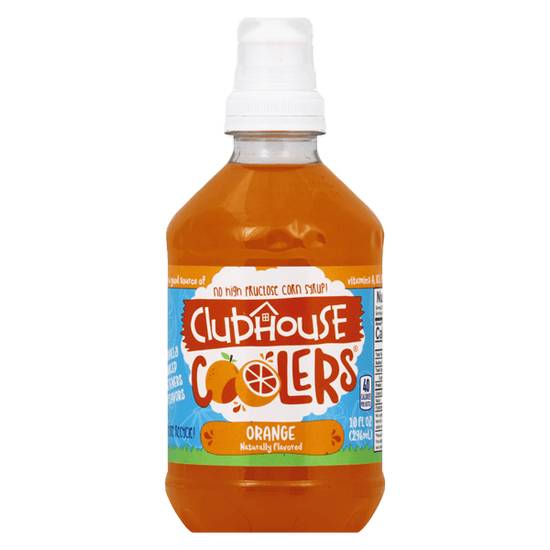 Order Clubhouse Cooler Orange 10oz food online from Casey's General Store store, Council Bluffs on bringmethat.com