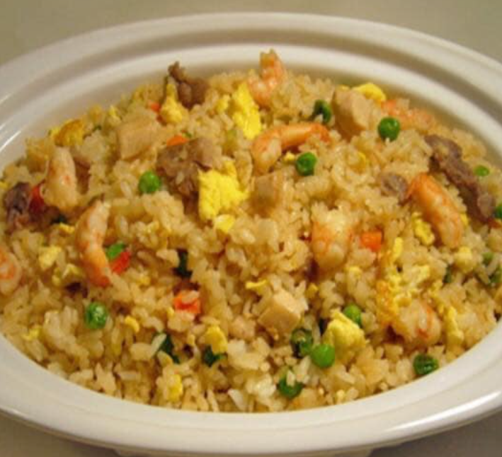 Order Shrimp Fried Rice   food online from Sumo Hibachi & Sushi store, Lexington on bringmethat.com