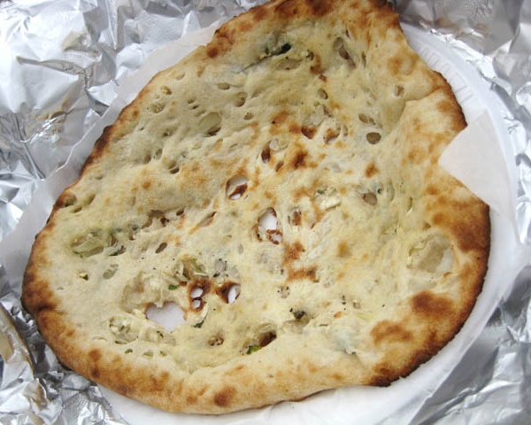 Order Onion Kulcha food online from Agra Cafe store, Los Angeles on bringmethat.com