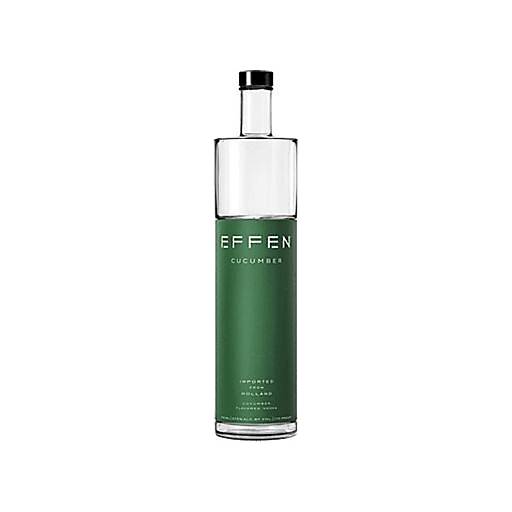 Order EFFEN Cucumber Vodka (750 ML) 94179 food online from BevMo! store, Paso Robles on bringmethat.com