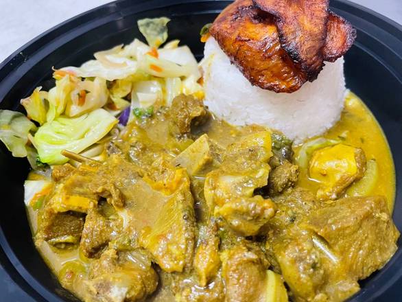 Order CURRY GOAT food online from 11 Hauz Authentic Jamaican Food store, Park City on bringmethat.com
