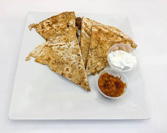Order Beef Quesadilla  food online from Gather Bar and Grill store, Fort Worth on bringmethat.com