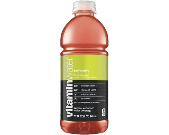 Order Vitamin Water Refresh 32oz food online from Chevron store, Desert Hot Springs on bringmethat.com