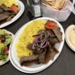 Order Gyro Plate food online from Shawarma Grill store, Temecula on bringmethat.com