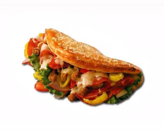 Order 10" Large Pizza Sub food online from Hungry Howie's Pizza store, DEERFIELD BEACH on bringmethat.com