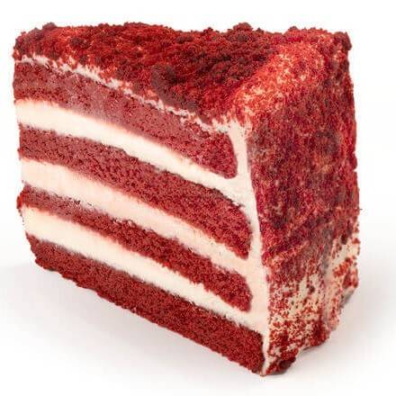 Order Buddy V's Red Velvet Cake Slice (12.33 oz) food online from Dolcezza Gelato store, Arlington on bringmethat.com