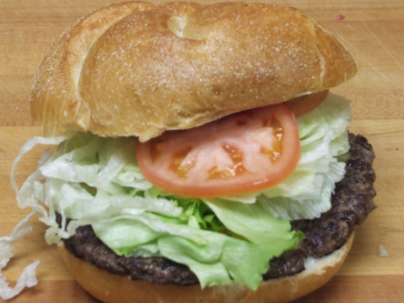 Order Hamburger - Regular food online from Villaggio's Food Emporium store, South River on bringmethat.com