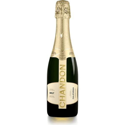 Order Chandon California Brut Sparkling Wine (375 ML) 16995 food online from Bevmo! store, Chino on bringmethat.com