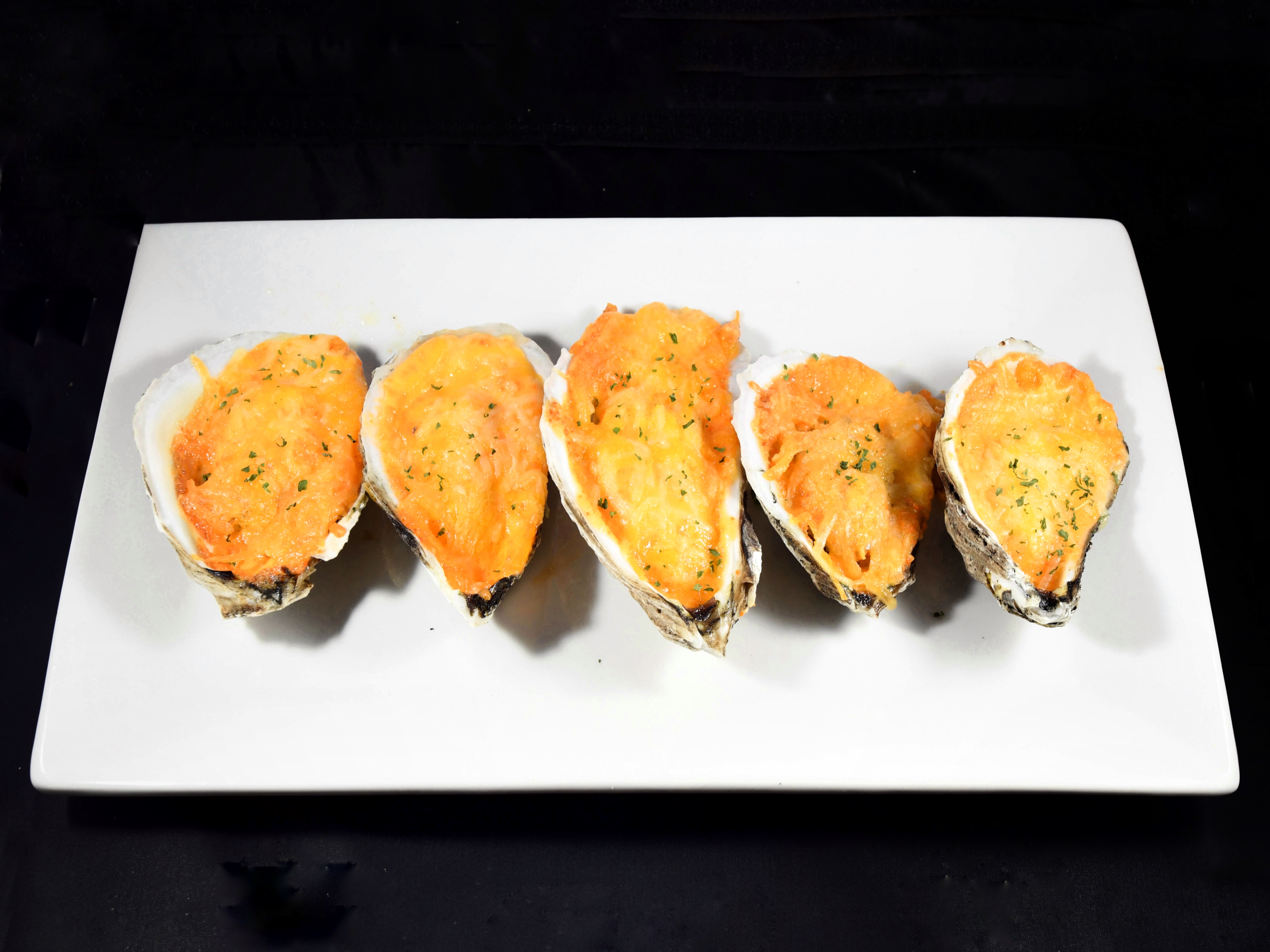 Order Baked Oysters food online from Twist Restaurant store, Brooklyn on bringmethat.com