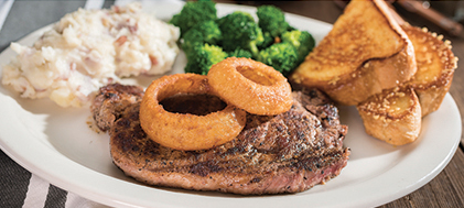 Order River City Ribeye food online from Perko Cafe-Grill store, Sacramento on bringmethat.com