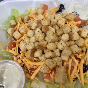 Order Salad food online from Uncle Lar Pizza store, Plano on bringmethat.com