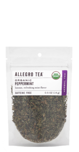 Order Organic Peppermint (.50 oz.) food online from Allegro Coffee Company store, Oklahoma City on bringmethat.com