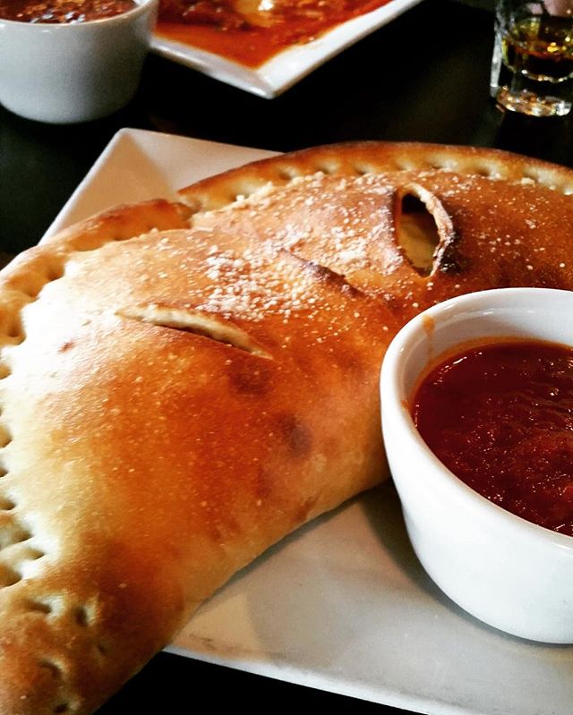 Order Cheese Stromboli food online from Rocco Italian Grill store, Wilmington on bringmethat.com