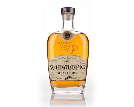 Order WHISTLEPIG SMALL BATCH RYE 10YEARS food online from U.S. LIQUORS store, Villa Park on bringmethat.com