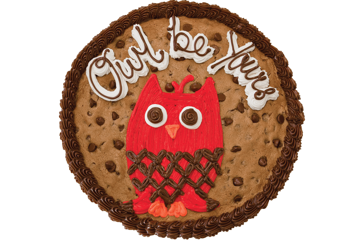 Order #318: Owl Be Yours food online from Nestle Toll House Cafe store, Cedar Park on bringmethat.com