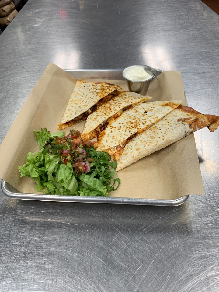 Order Adovada Quesadilla food online from Four Peaks Brewing Company store, Tempe on bringmethat.com