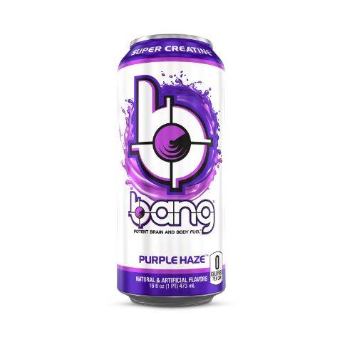 Order Bang Purple Haze 16oz Can food online from Aplus store, Berwyn on bringmethat.com